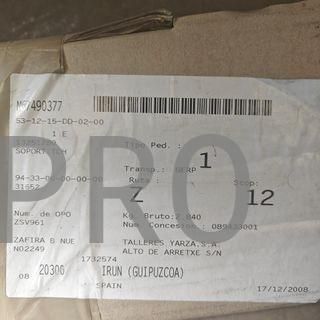 RAIL DERECHO TECHO OPEL ZAFIRA B NUEVO 13251280