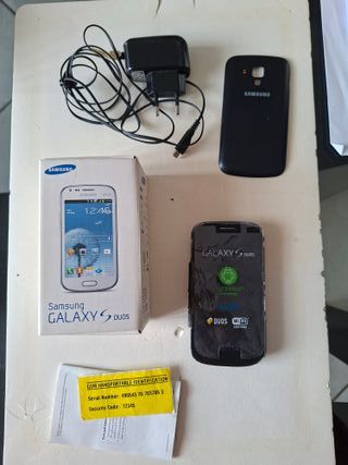 Samsung Galaxy S Duos Nero