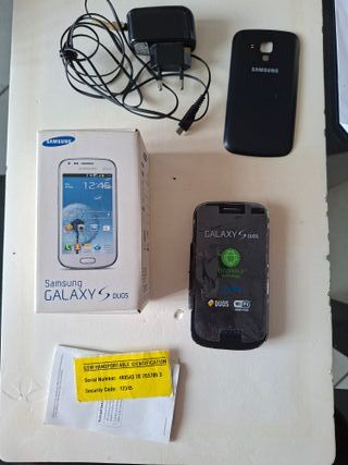 Samsung Galaxy S Duos Nero