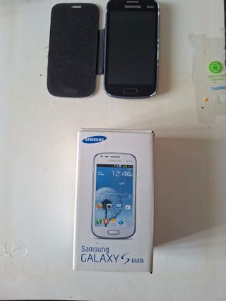 Samsung Galaxy S Duos Nero
