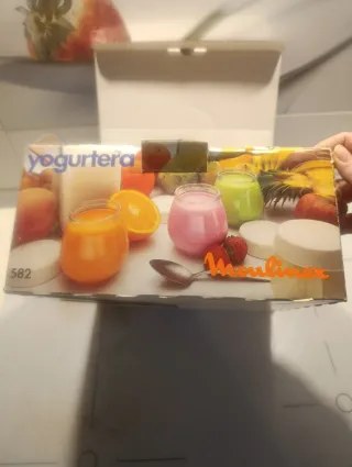 Yogurtera Moulinex Años 80