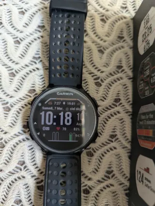 Garmin Forerunner 735XT leer