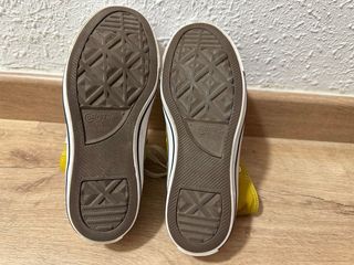 Zapatillas Converse All Star Amarillas Talla 36