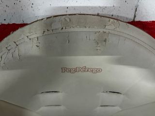 Trona Peg Perego color crema y rosa