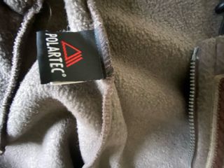 Forro polar Rock Neige Marrón Talla M Vintage