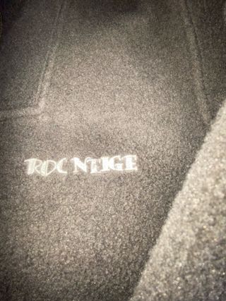 Forro polar Rock Neige Marrón Talla M Vintage