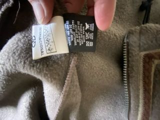 Forro polar Rock Neige Marrón Talla M Vintage