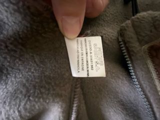 Forro polar Rock Neige Marrón Talla M Vintage