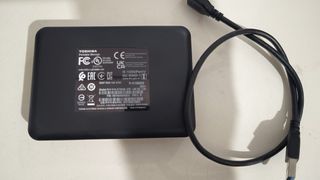 Disco Duro Toshiba Canvio 4TB USB 3.0