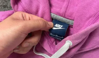 ¡¡OFERTA!! Talla M Sudadera Nike Rosa