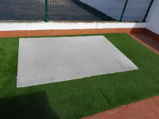 Alfombra Ikea Stoense Gris