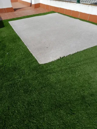 Alfombra Ikea Stoense Gris