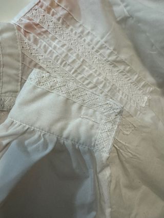 Camisa Fallero niño blanca T.2