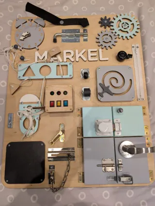 Tabla Montessori para Niños