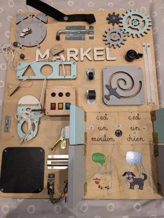 Tabla Montessori para Niños