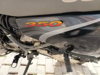 Suzuki DR 350 Enduro 1999