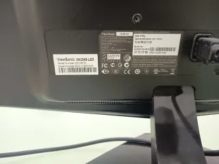 Monitor Viewsonic Negro