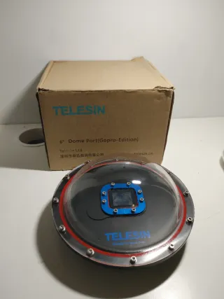 Domo submarino Telesin GoPro Hero