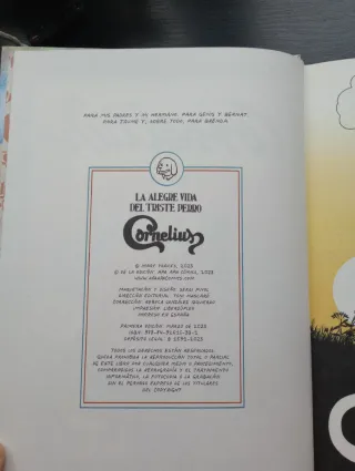 La alegre vida del triste perro Cornelius