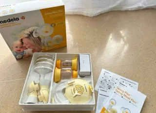 Sacaleches Medela Swing Maxi Flex Doble Eléctrico