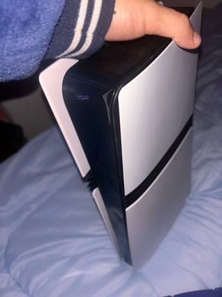 Consola PS5 + 2 Mandos (Morado y Blanco)