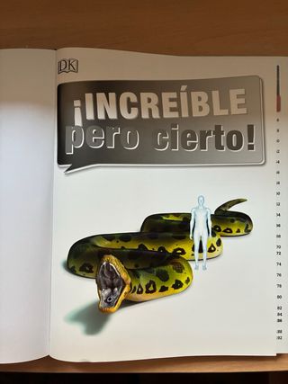 Libro: ¡Increíble pero cierto!