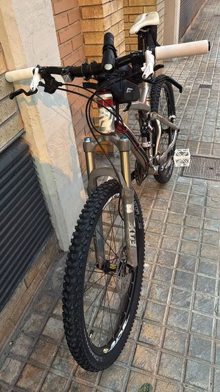 Bicicleta Lapierre X-Control Modificada