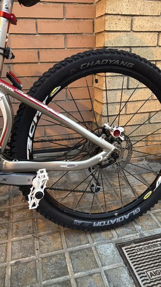 Bicicleta Lapierre X-Control Modificada