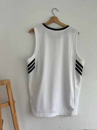 Camiseta Adidas sin mangas hombre