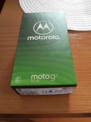 Motorola G7 Plus Rojo