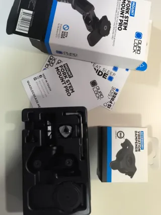 Quad Lock TIJA PRO aluminio