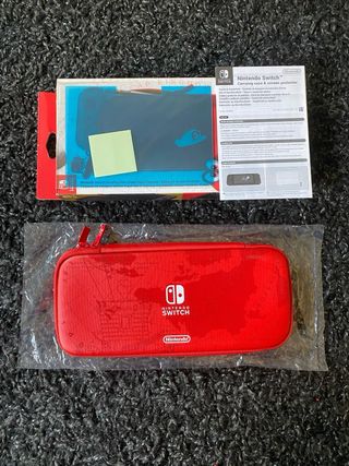 Console Nintendo Switch Blu/Rosso & Accessori