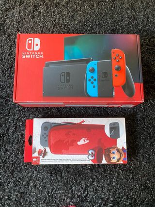 Console Nintendo Switch Blu/Rosso & Accessori
