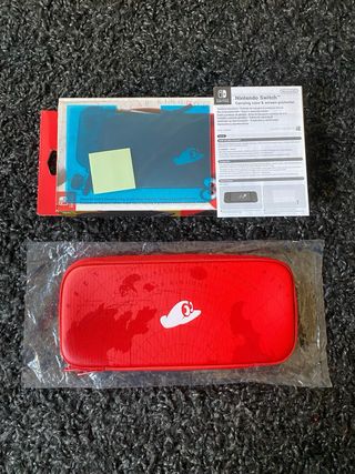 Console Nintendo Switch Blu/Rosso & Accessori