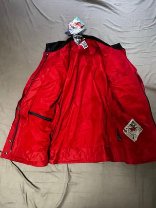 Chaqueta Moto Tucano Urbano Roja Mujer