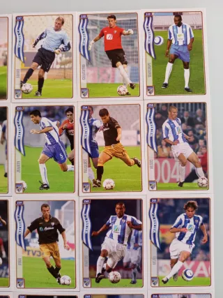 MÁLAGA C.F. - MUNDICROMO LAS FICHAS LIGA 2005