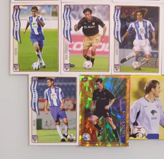 MÁLAGA C.F. - MUNDICROMO LAS FICHAS LIGA 2005