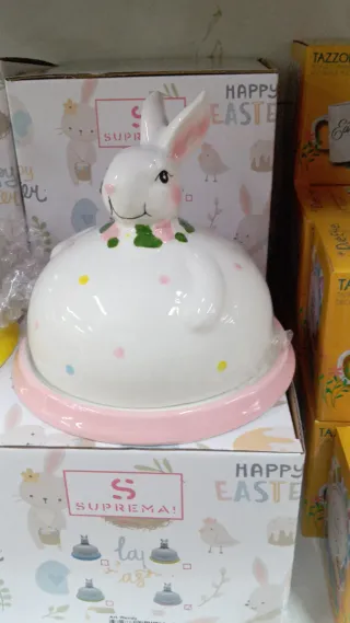 Porta cioccolatini Pasqua Ceramica Suprema