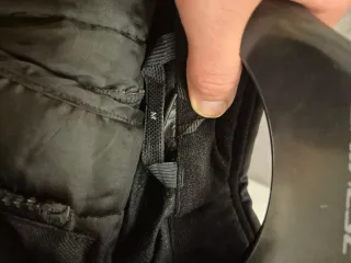 Chaqueta Revit Negra Talla M como nueva