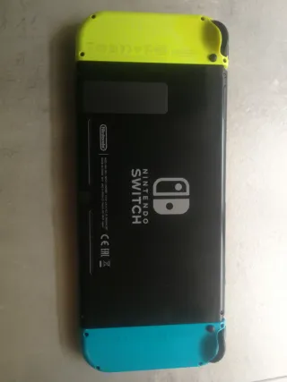 Nintendo Switch Blu e Giallo