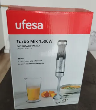 Batidora de mano Ufesa Turbo Mix 1500W