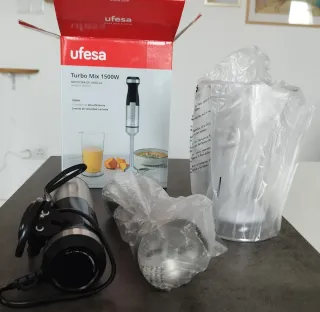 Batidora de mano Ufesa Turbo Mix 1500W