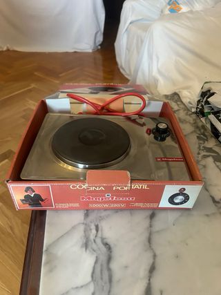 Cocina Portátil Magefesa 1000W