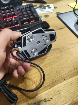 Ratón Corsair M65 RGB ELITE