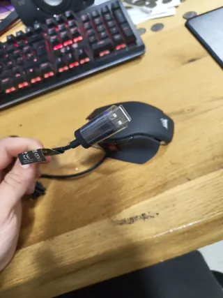 Ratón Corsair M65 RGB ELITE