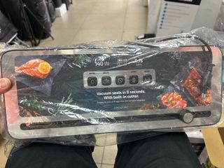 Cecotec Envasadora al Vacío FoodCare SealVac 140
