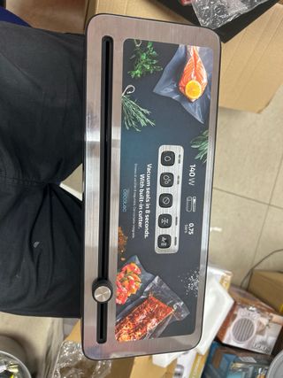 Cecotec Envasadora al Vacío FoodCare SealVac 140