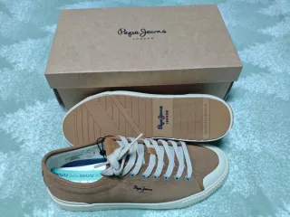 Zapatillas Pepe Jeans Marrones/Beige
