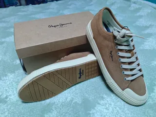 Zapatillas Pepe Jeans Marrones/Beige