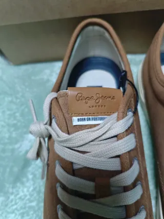 Zapatillas Pepe Jeans Marrones/Beige